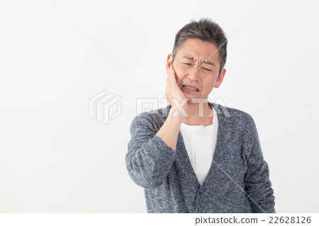A man in poor physical condition A man in poor physical condition 22628126