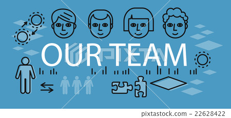 Our Success Team Linear Design Our Success Team Linear Design 22628422