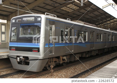 [HS] Hokuso Railway 7500 Series (Airport Express) 22628572