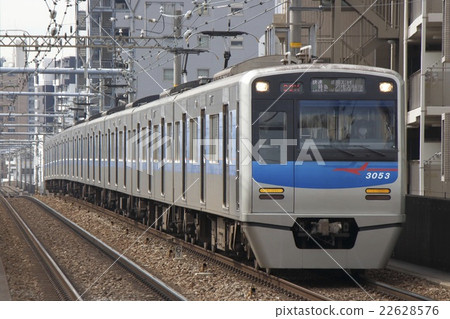 [KS]京成線3050型（出現時：Rapid Express） 22628576