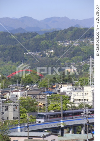 Chichibu basin and limited express Chichibu (10000 series) 22628657