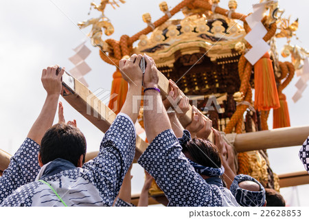 Carriage of a shogun 22628853