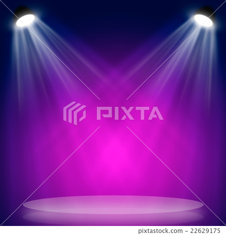 Light beam hitting at surface Light beam hitting at surface 22629175