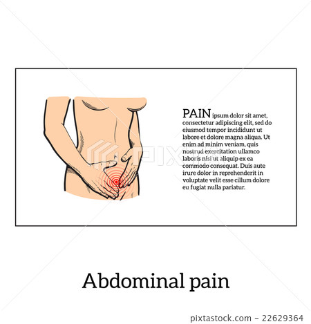 Menstrual pain in the women concept Menstrual pain in the women concept 22629364