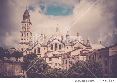 Saint Front cathedral in Perigord, France 22630137
