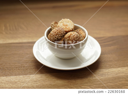Homemade cookies with sesame seeds-2. Homemade cookies with sesame seeds-2. 22630168