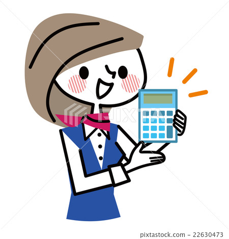 Shopkeeper calculator 22630473