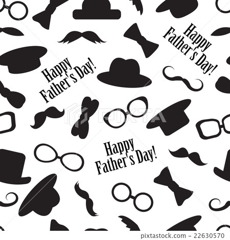 seamless pattern for father day - Stock Illustration [22630570] - PIXTA