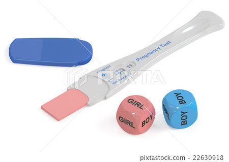 pregnancy test positive with dice boy or girl 22630918