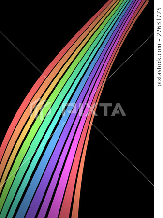 Rainbow color line 22631775