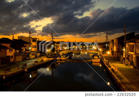 Night in the Shinminati Uchikawa 22632020