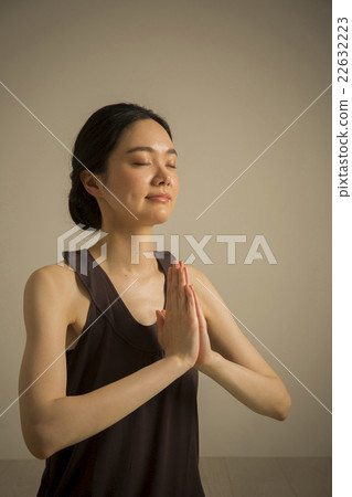 瑜伽形象 22632223