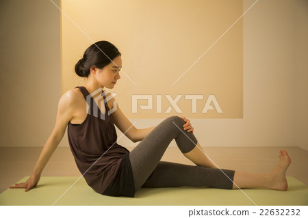 瑜伽形象 22632232