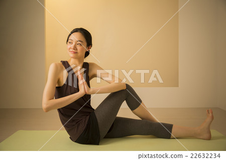 瑜伽形象 22632234