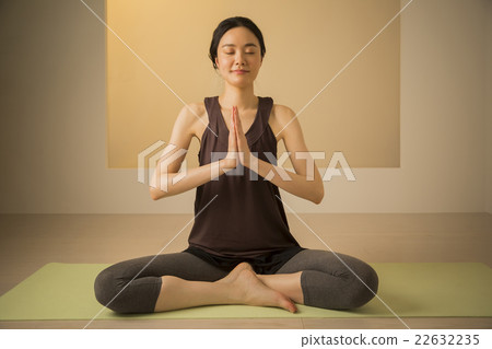 瑜伽形象 22632235
