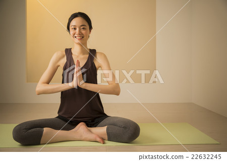 瑜伽形象 22632245