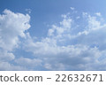 The vast blue sky and clouds sky 22632671