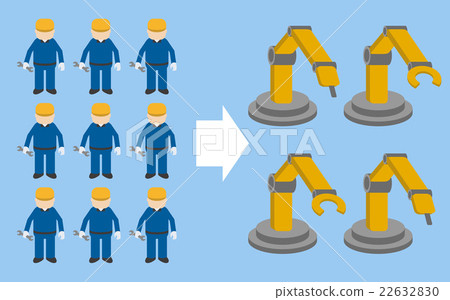 Techno失業圖像例證 Techno失業圖像例證 22632830