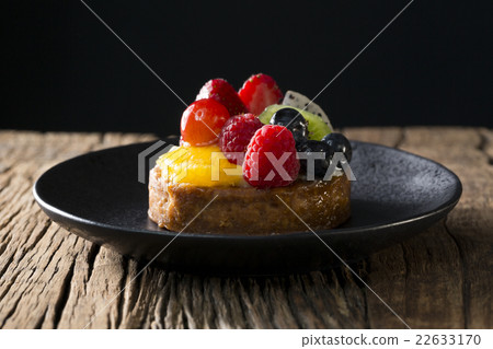 Fresh Fruit Flan. Fresh Fruit Flan. 22633170