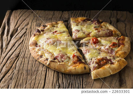 Fresh italian pizza. Fresh italian pizza. 22633301