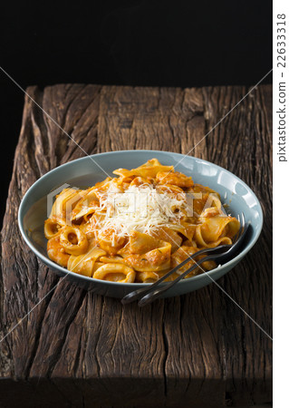 Rustic seafood pasta. Rustic seafood pasta. 22633318