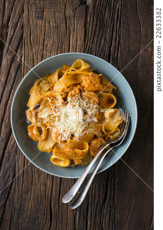 Rustic seafood pasta. Rustic seafood pasta. 22633382