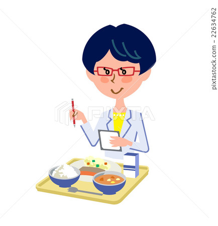 控制學校午餐的營養師 22634762