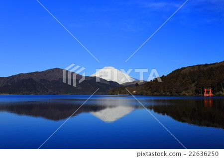 安靜的Ashinoko富士 22636250