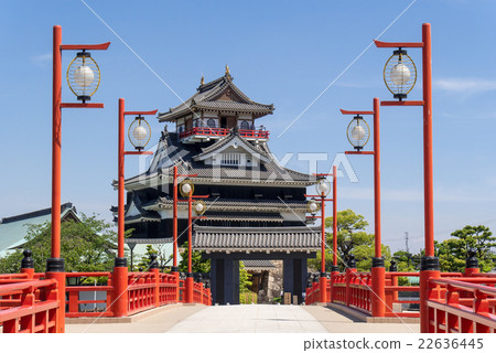 Otanbashi and Cheongju castle 22636445