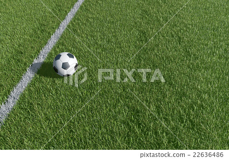 Soccer Field Soccer Field 22636486