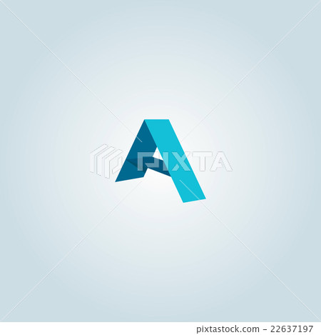 A letter logo vector 22637197