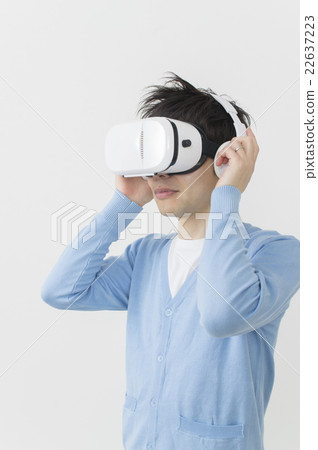 Male VR image 22637223