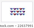 Triangular frame pattern 1 22637991