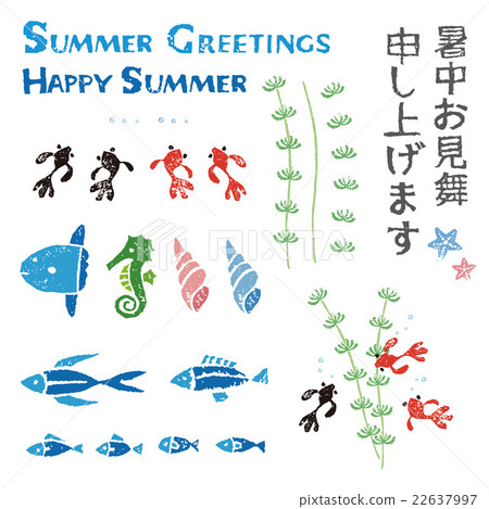 Season clip illustration material Season clip illustration material 22637997