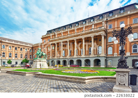 Budapest Royal Castle  22638022