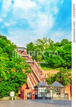 Funicular to l Royal Palace Funicular to l Royal Palace 22638041