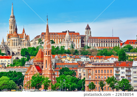 Church of St. Matthias ,Fisherman's Bastion Church of St. Matthias ,Fisherman's Bastion 22638054