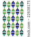 Triangle pattern 1 22638175