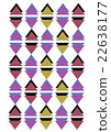 Triangle pattern 3 22638177