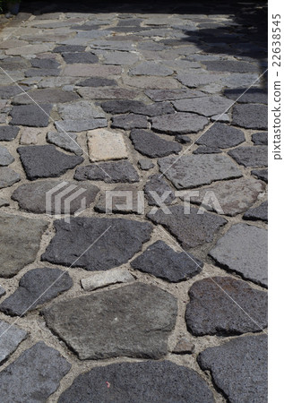 Cobbled street Cobbled street 22638545