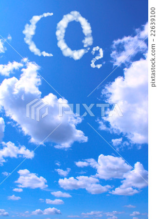 Symbol CO2 from clouds 22639100