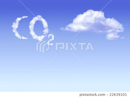 Symbol CO2 from clouds 22639101