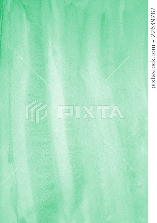 Abstract green watercolor on paper texture 22639782