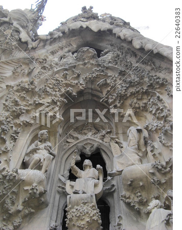 Sagrada Familia church Sculpture of Sagrada Familia Sagrada Familia church Sculpture of Sagrada Familia 22640383