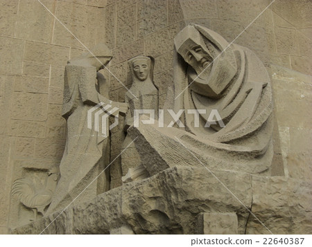 Sagrada Familia church Sculpture of Sagrada Familia 22640387