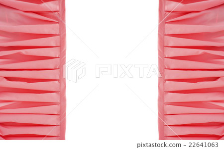 frame of pink draped fabric with a place for your frame of pink draped fabric with a place for your 22641063