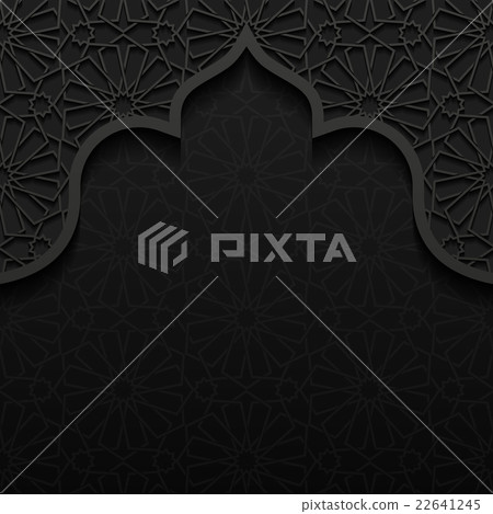 Abstract background with traditional ornament Abstract background with traditional ornament 22641245