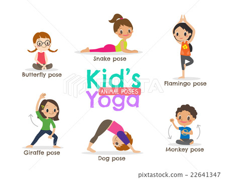 15 Yoga Poses For Children - Steps & Benefits | Styles At Life