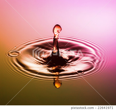 Pink and Gold Column Pink and Gold Column 22641971