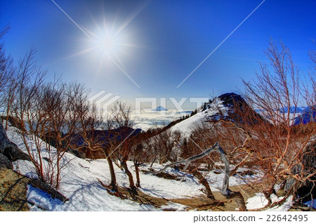 Dakecamba and Mt. Fuji of Southern Alps Phoenix Miyama Yakushidake Dakecamba and Mt. Fuji of Southern Alps Phoenix Miyama Yakushidake 22642495
